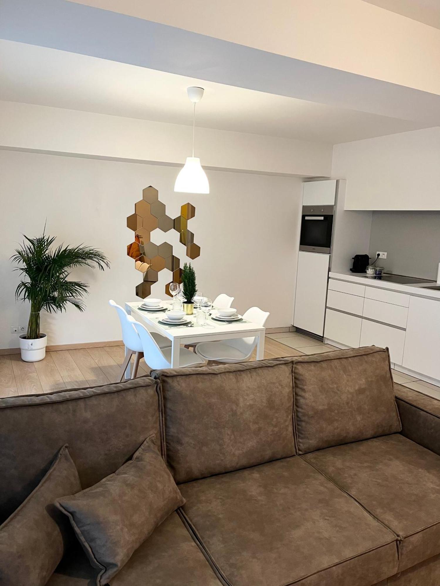 Apartament Elegant Flat - Center Of Bruksela Zewnętrze zdjęcie